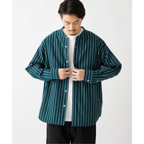 パターン フランネル バンド シャツ | ジャーナルスタンダード(JOURNAL