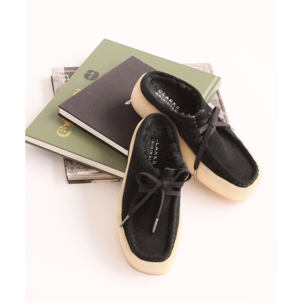 別注【CLARKS】 WALLABEE CUP LO EXCLUSIVE : 別注【CLARKS/クラークス】WALLABEE CUP LO EXCLUSIVE：シューズ