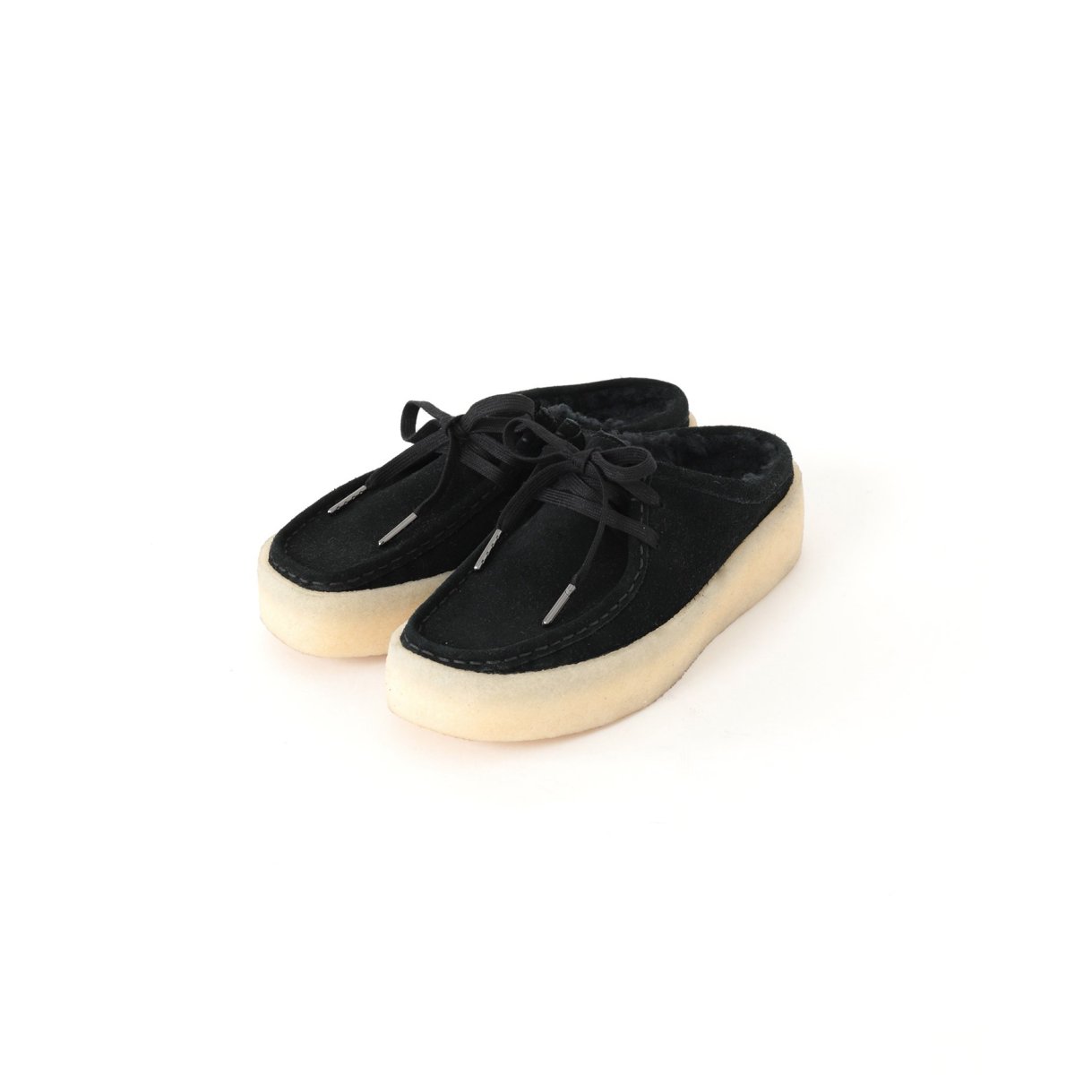 別注CLARKS/クラーク WALLABEE CUP LO EXCLUSIVE - 靴