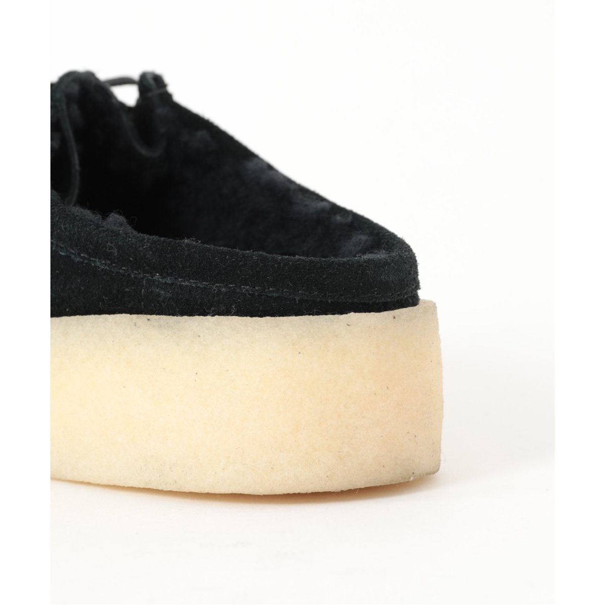 別注【CLARKS/クラークス】WALLABEE CUP LO EXCLUSIVE：シューズ