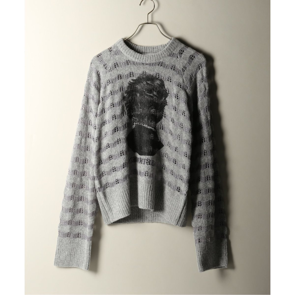 MASU / エムエーエスユー】 REVERSE BEETHOVEN SWEATER | ジャーナル ...