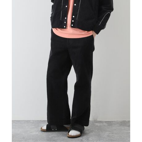 WESTOVERALLS / ウェストオーバーオールズ】CORD GF TROUSERS FLAI 