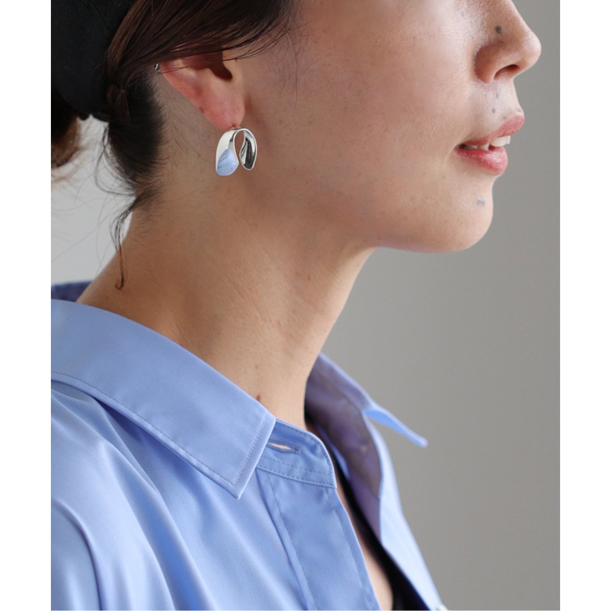 買付け 【PHILIPPE AUDIBERT】EARRINGS ALIZA:ピアス(両耳用) JOURNAL