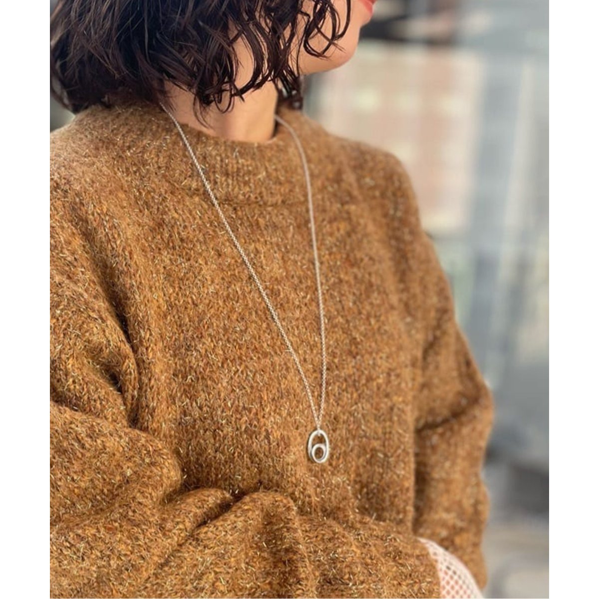PHILIPPE AUDIBERT】LONG NECKLACE SEF：ネックレス | ジャーナル