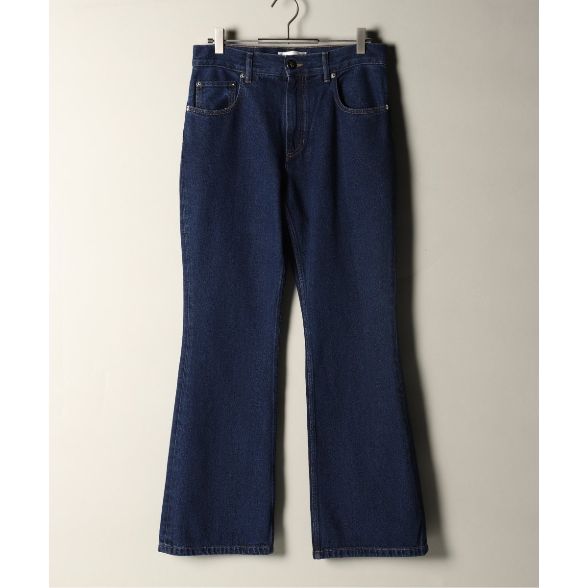 ERNEST W.BAKER  FLARE JEANS股下77cm