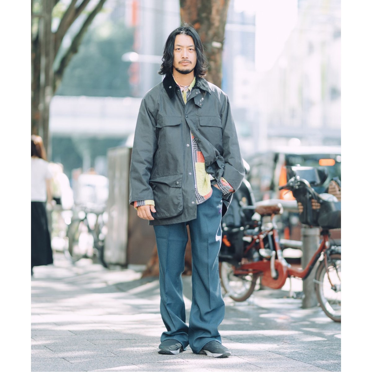 2022年製Barbour JS別注OS OLD LONG Bedale 38 2022年製Barbour JS別注OS OLD LONG Bedale 38 - メルカリ