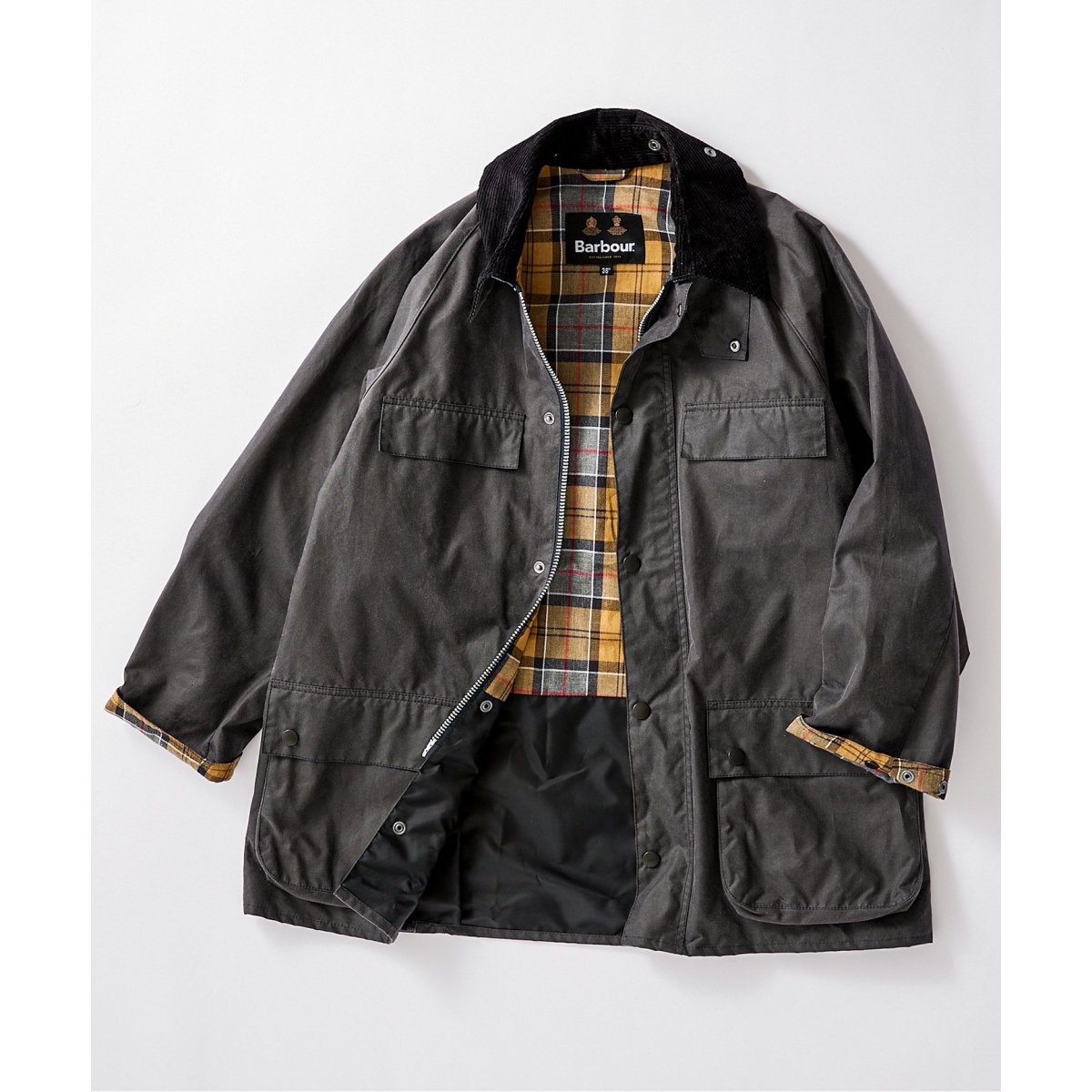 BARBOUR×JS/バブアー】別注 OS OLD BEDALE/ビデイル ロング