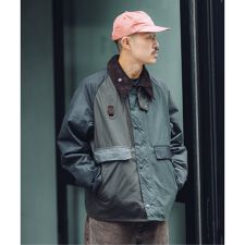 BARBOUR×JS/バブアー】別注 BIG SPEY/ビック スペイ | ジャーナル 