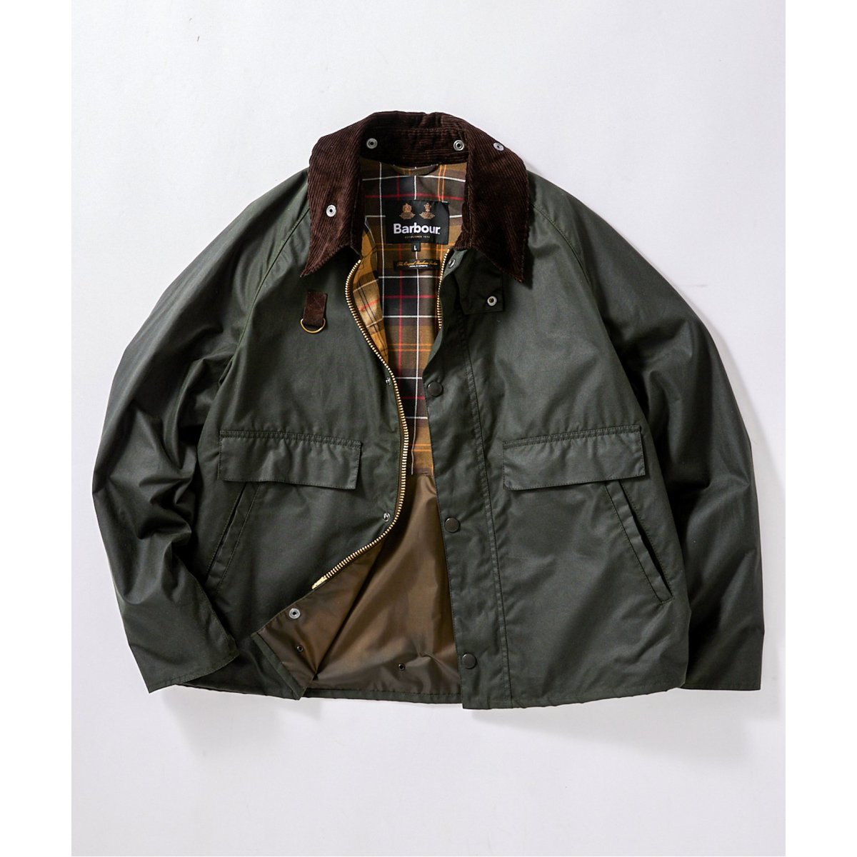 Barbour バブアー　ジャーナルスタンダード別注　ビッグスペイ BARBOUR×JOURNAL STANDARD / バブアー】別注 BIG SPEY（ブルゾン