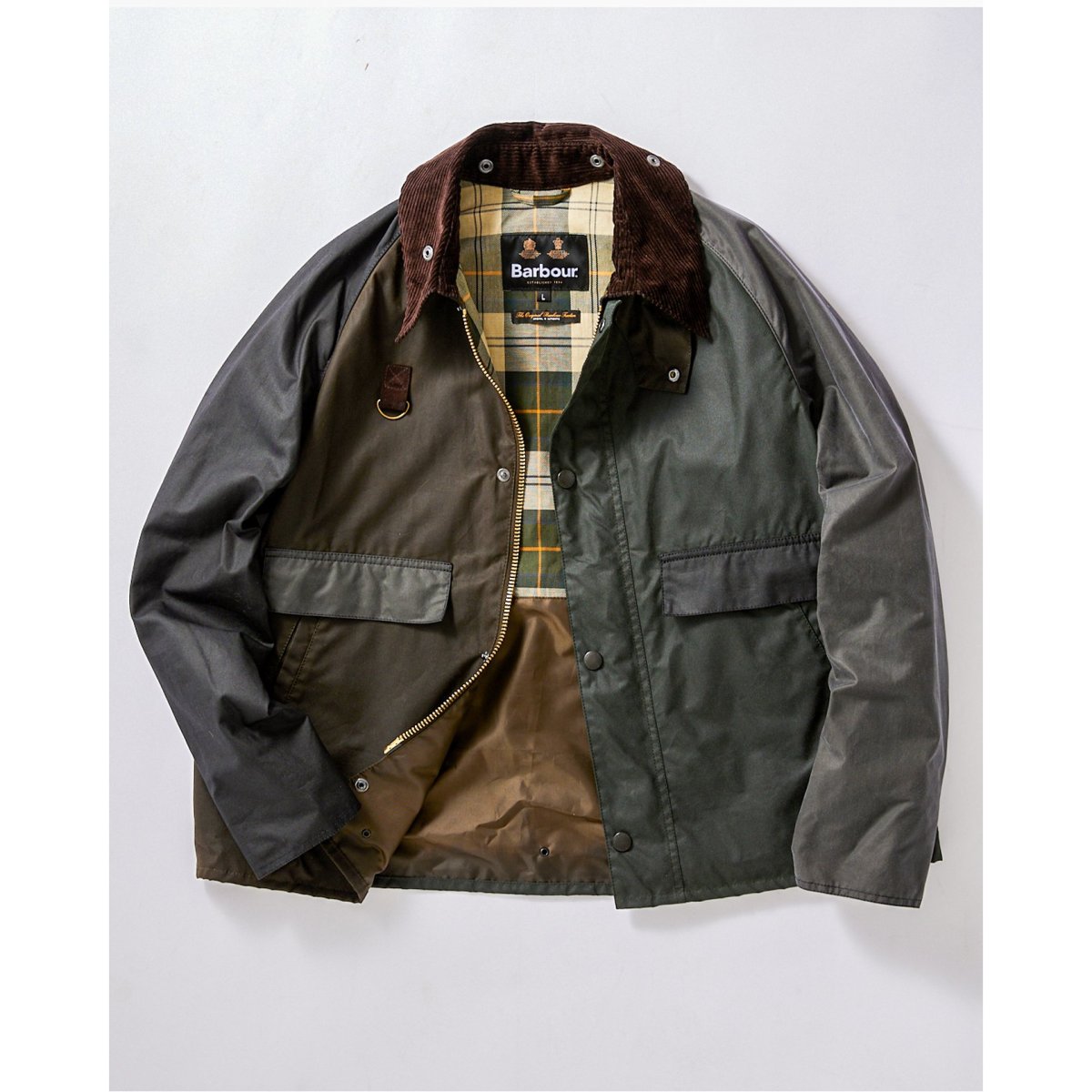 BARBOUR×JS/バブアー】別注 BIG SPEY/ビック スペイ
