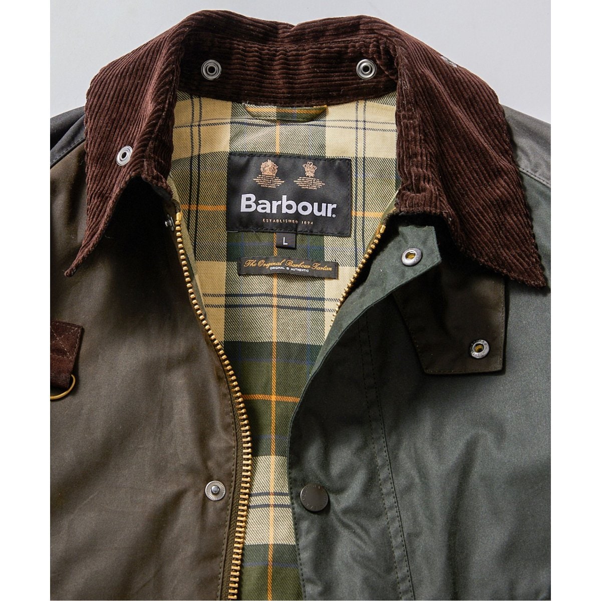 BARBOUR×JS/バブアー】別注 BIG SPEY/ビック スペイ | ジャーナル