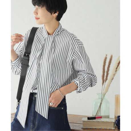 ボウタイビッグシャツ | ジャーナルスタンダード(JOURNAL STANDARD 