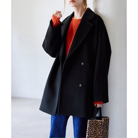 最終値下げJOURNAL STANDARD スーパー140ビーバーテーラーコート 