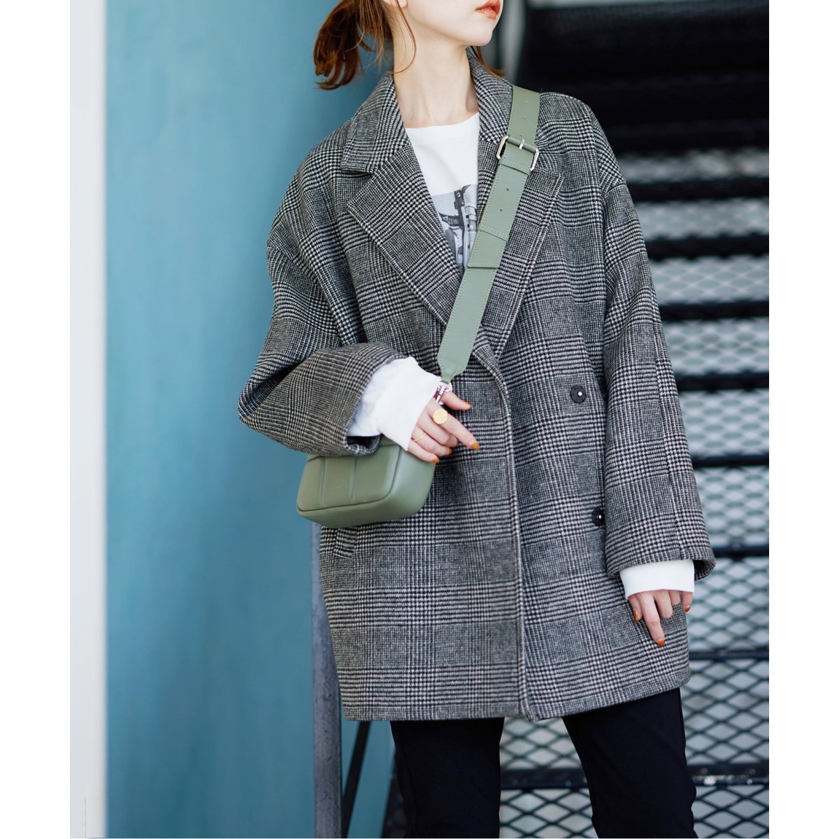 □スーパー140ビーバーテーラーコート | ジャーナルスタンダード