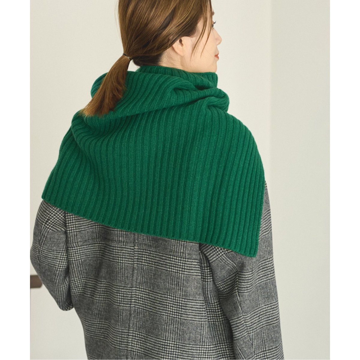 新品タグ付きJOURNAL STANDARD ワイドリブネックウォーマー ワイドリブネックウォーマー | ジャーナルスタンダード(JOURNAL