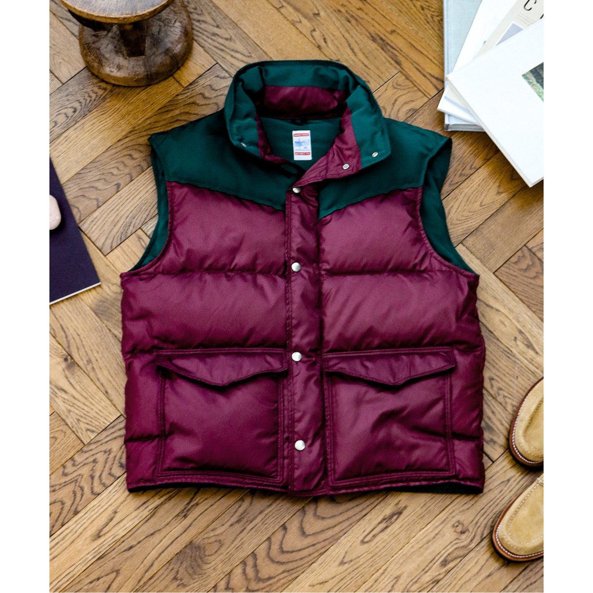 Frostline/フロストライン×JOURNAL STANDARD】別注 ダウン ベスト