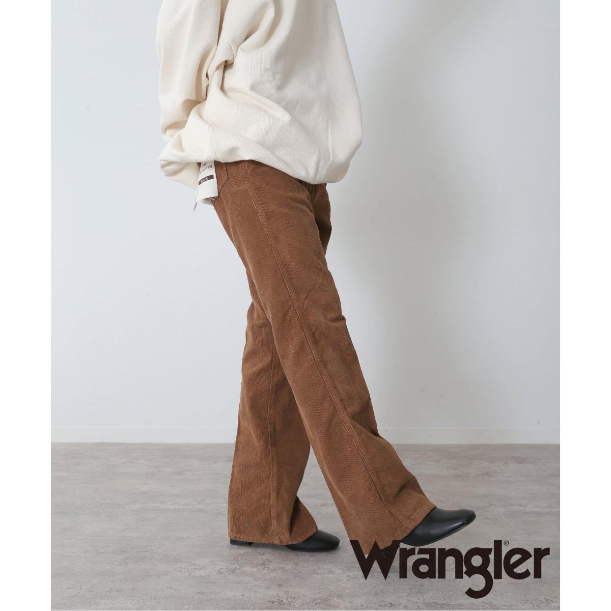 Women's Wrangler Retro® High Rise Corduroy Trouser Jean