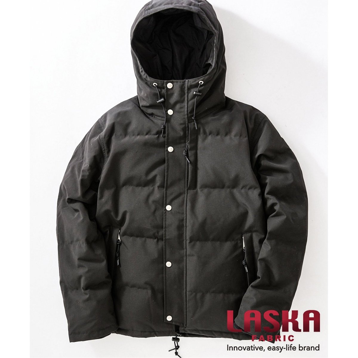 JOURNAL STANDARD◇LASKA 850HTフードダウンジャケット-