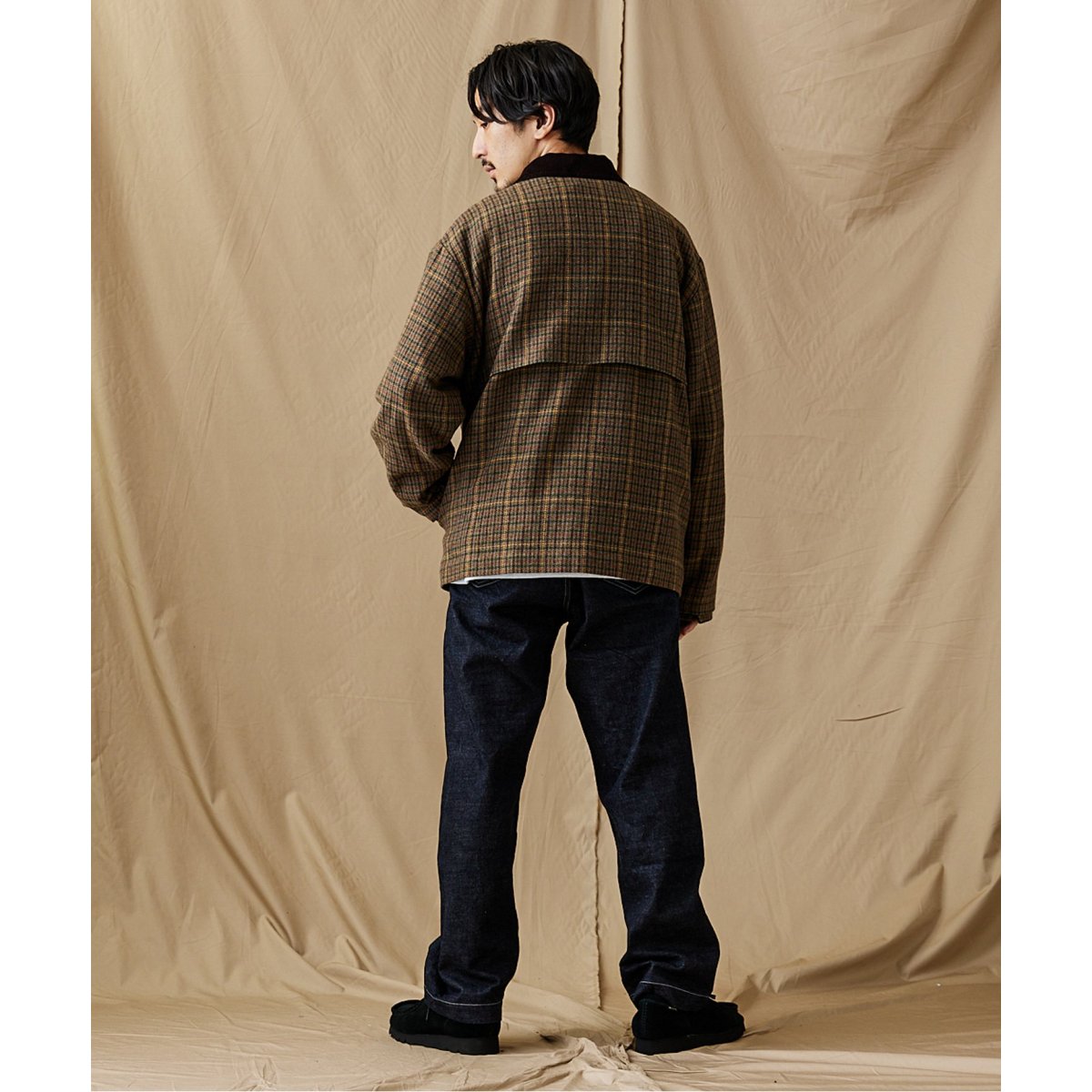 ツイード チェック マッキノー ジャケット | ジャーナル