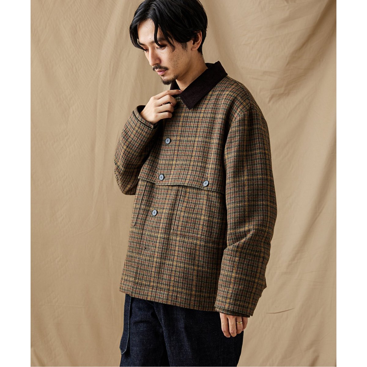 ツイード チェック マッキノー ジャケット | ジャーナル