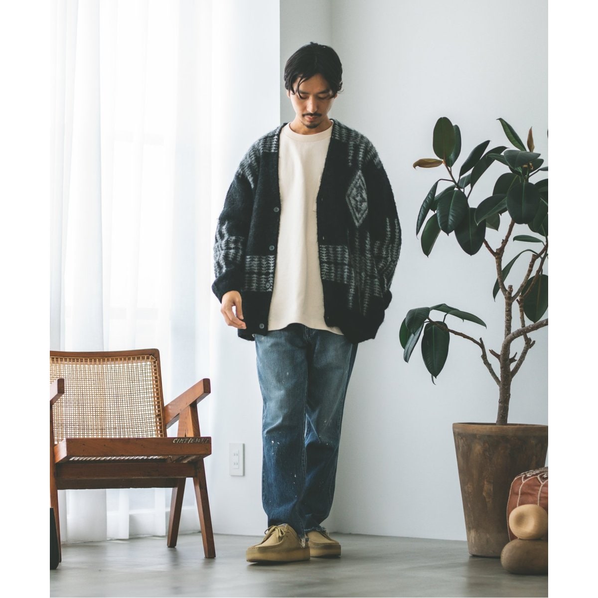 PENDLETON/ペンドルトン×JS】別注 モヘヤミックス カーディガン