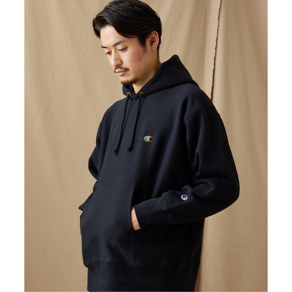 Champion/チャンピオン×JS】別注 リバースウィーブプルオーバー