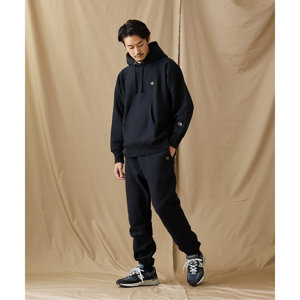 Champion/チャンピオン×JS】別注 リバースウィーブプルオーバー