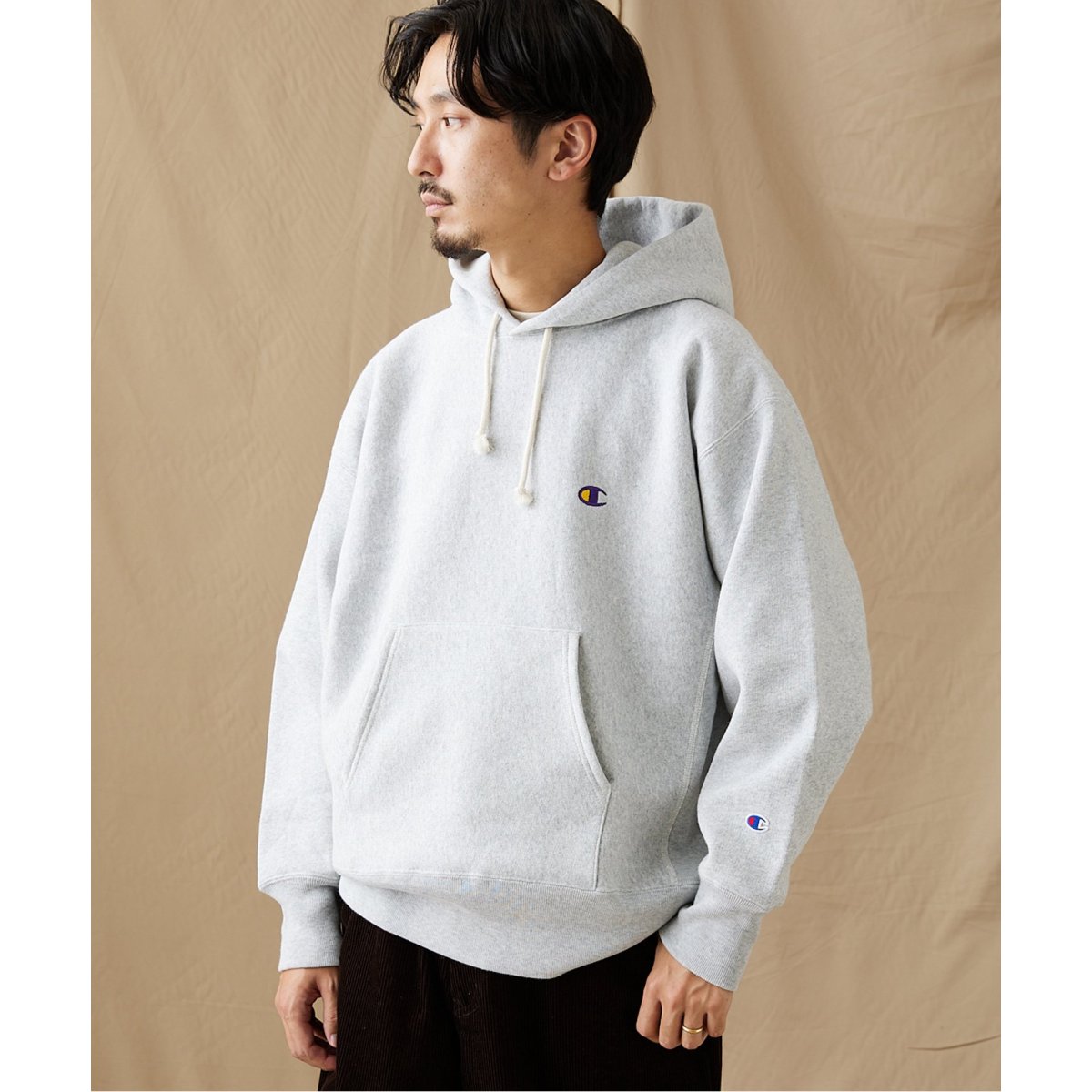 Champion/チャンピオン×JS】別注 リバースウィーブプルオーバー