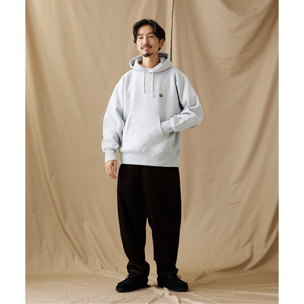 Champion/チャンピオン×JS】別注 リバースウィーブプルオーバー