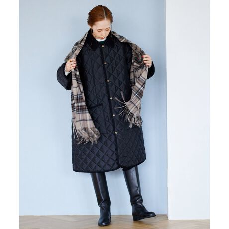 別注【TRADITIONAL WEATHERWEAR】WAVERLY TW BF L：ロングコート  