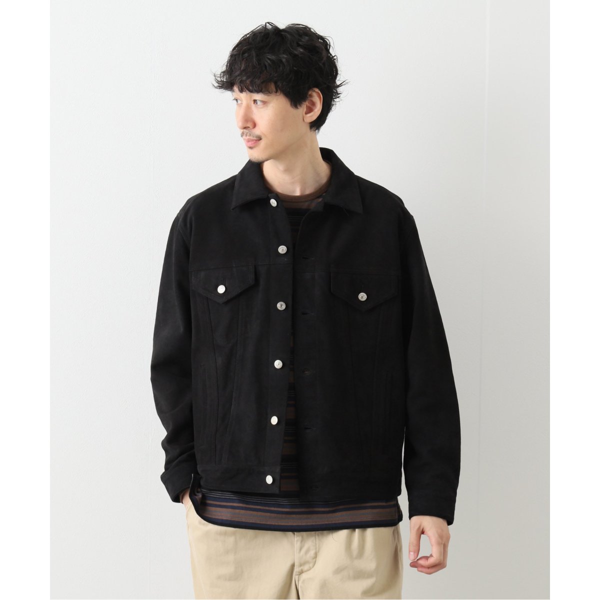 SEVEN BY SEVEN / セブンバイセブン】別注 3rd Type Sheep Suede