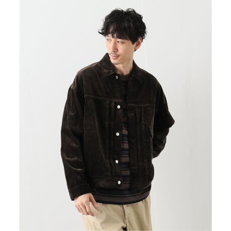 SEVEN BY SEVEN / セブンバイセブン】 1st TYPE CORDUROY JACKET  