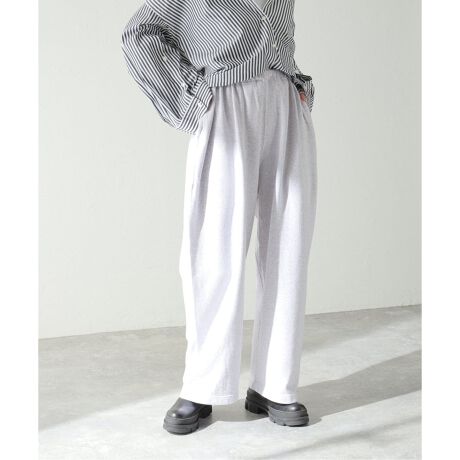 HOLIDAY/ホリデイ】MINI SWEAT BUGGY PANTS：スウェットパンツ 