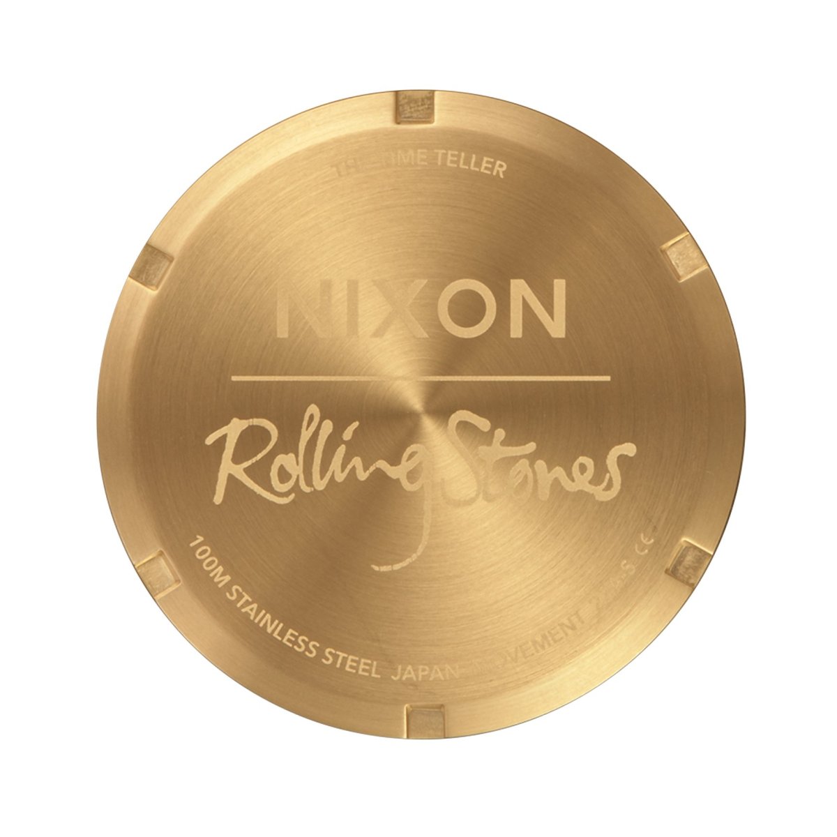 WEB限定【NIXON/ニクソン】The Rolling Stones Time Teller
