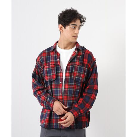 MOUNTAIN RESEARCH/マウンテンリサーチ】No Sew Shirt 2 | ジャーナル  