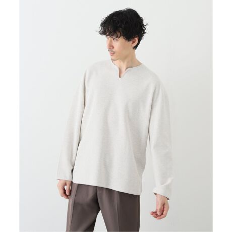 blurhms ROOTSTOCK】Rough Smooth Thermal Over-neck | ジャーナル 