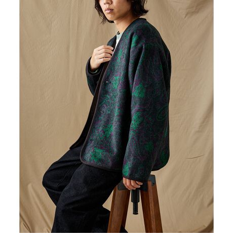 シャギー ペイズリー カーディガン | ジャーナルスタンダード(JOURNAL  