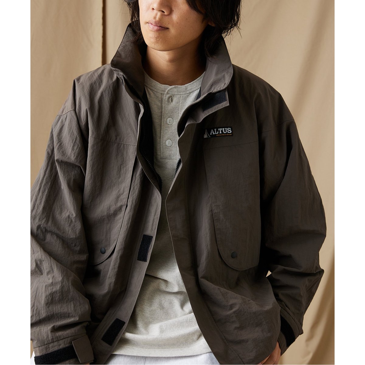 ALTUS/アルタス×JOURNAL STANDARD】別注 ショートマウンテンパーカー