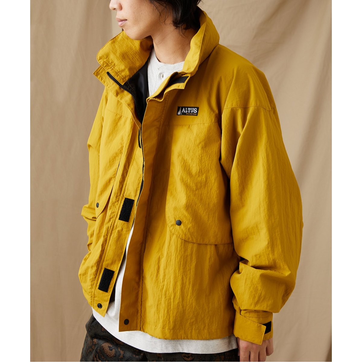 ALTUS/アルタス×JOURNAL STANDARD】別注 ショートマウンテンパーカー