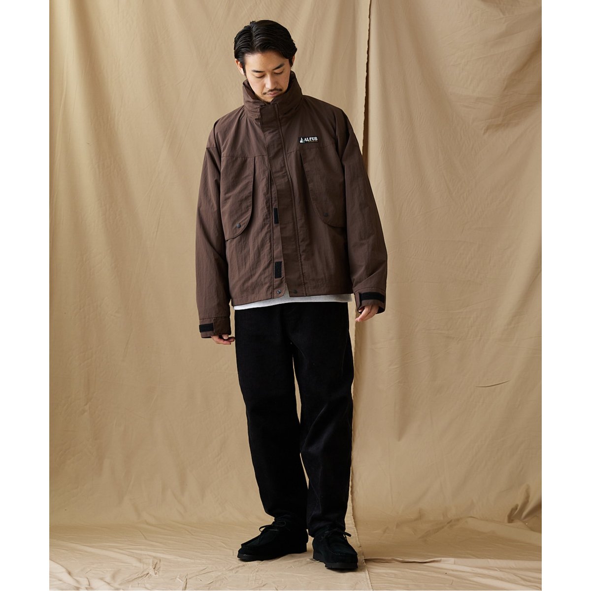別注 ALTUS×JOURNAL STANDARD ショートマウンテンパーカー セール】【ALTUS/アルタス×JOURNAL STANDARD】別注 ショートマウンテン