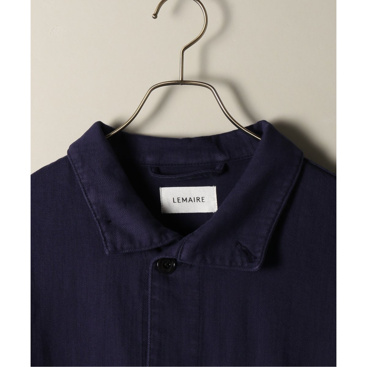 LEMAIRE/ルメール】 STAND COLLAR OVERSHIRT | ジャーナルスタンダード