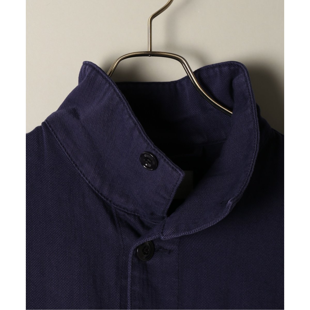 LEMAIRE/ルメール】 STAND COLLAR OVERSHIRT | ジャーナルスタンダード