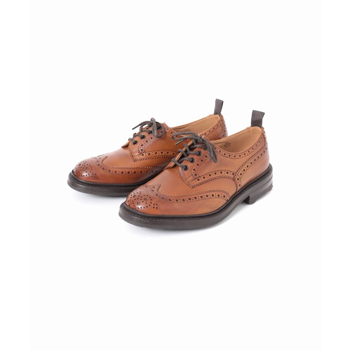 トリッカーズ バートン ジャーナルスタンダード別注 TRICKER'S×JS / トリッカーズ】別注 BOURTON-WING TIP LO BRN