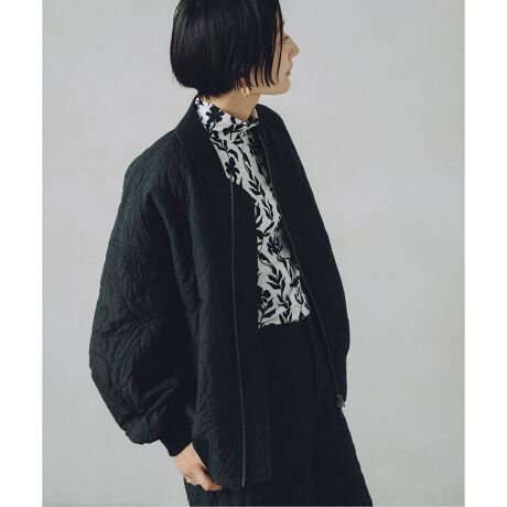 TOLIGHT×JOURNALSTANDARD】フラワーキルトMA-1 | ジャーナル 