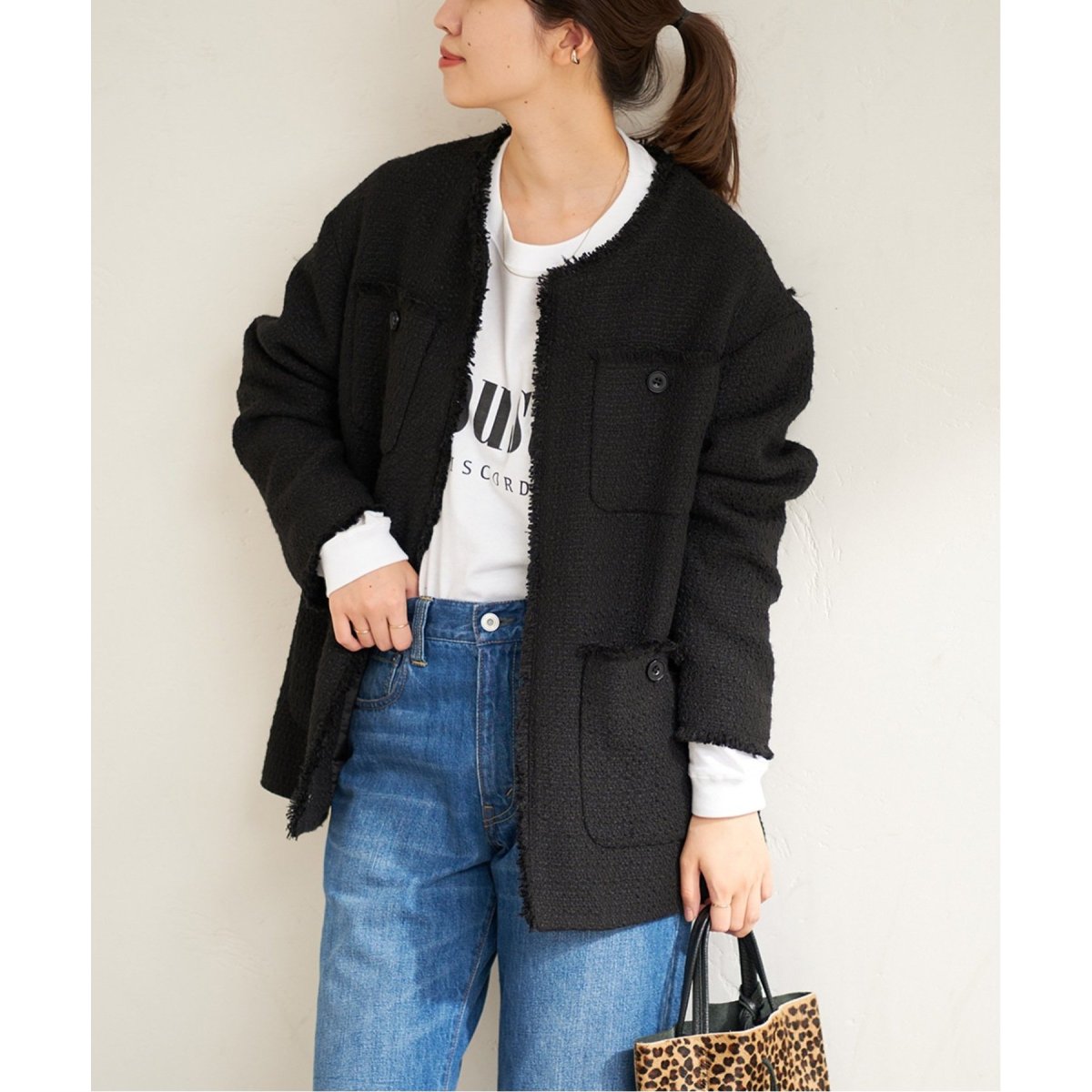 追加》ツイードジャケット | ジャーナルスタンダード(JOURNAL STANDARD