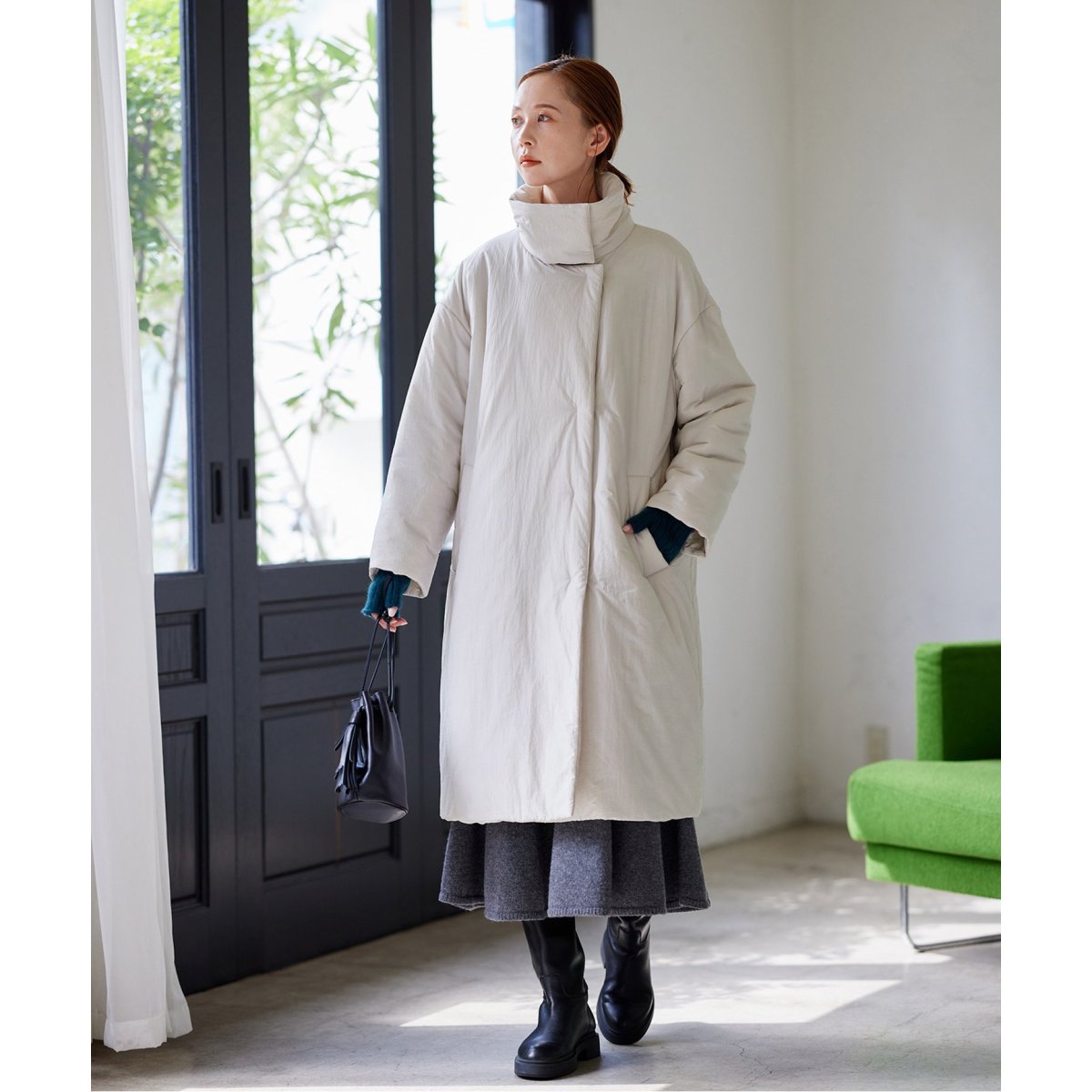 ヒートパディングタフタコート | ジャーナルスタンダード(JOURNAL