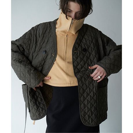 CLANE/クラネ】QUILTING NO COLOR JACKET:ジャケット | ジャーナル 