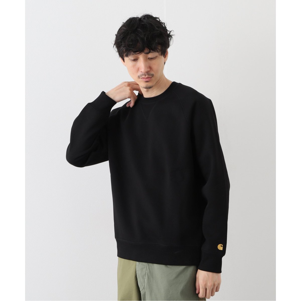 CARHARTT WIP / カーハート ダブリューアイピー】CHASE SWEATSHIRT