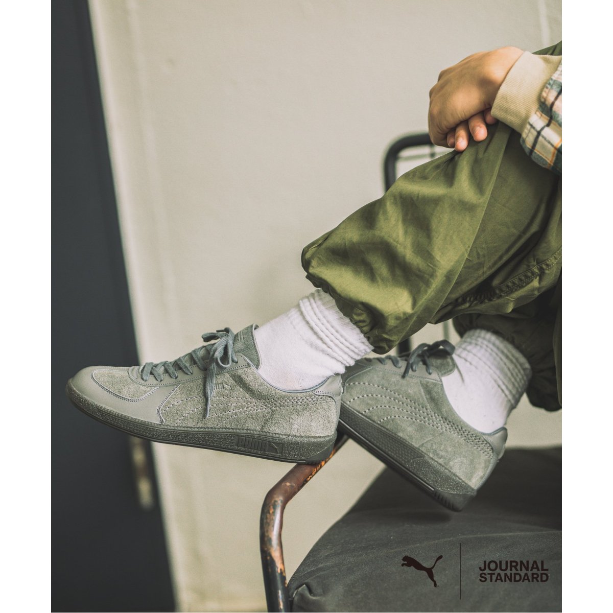 PUMA for JOURNAL STANDARD / プーマ】 別注 Army Trainer