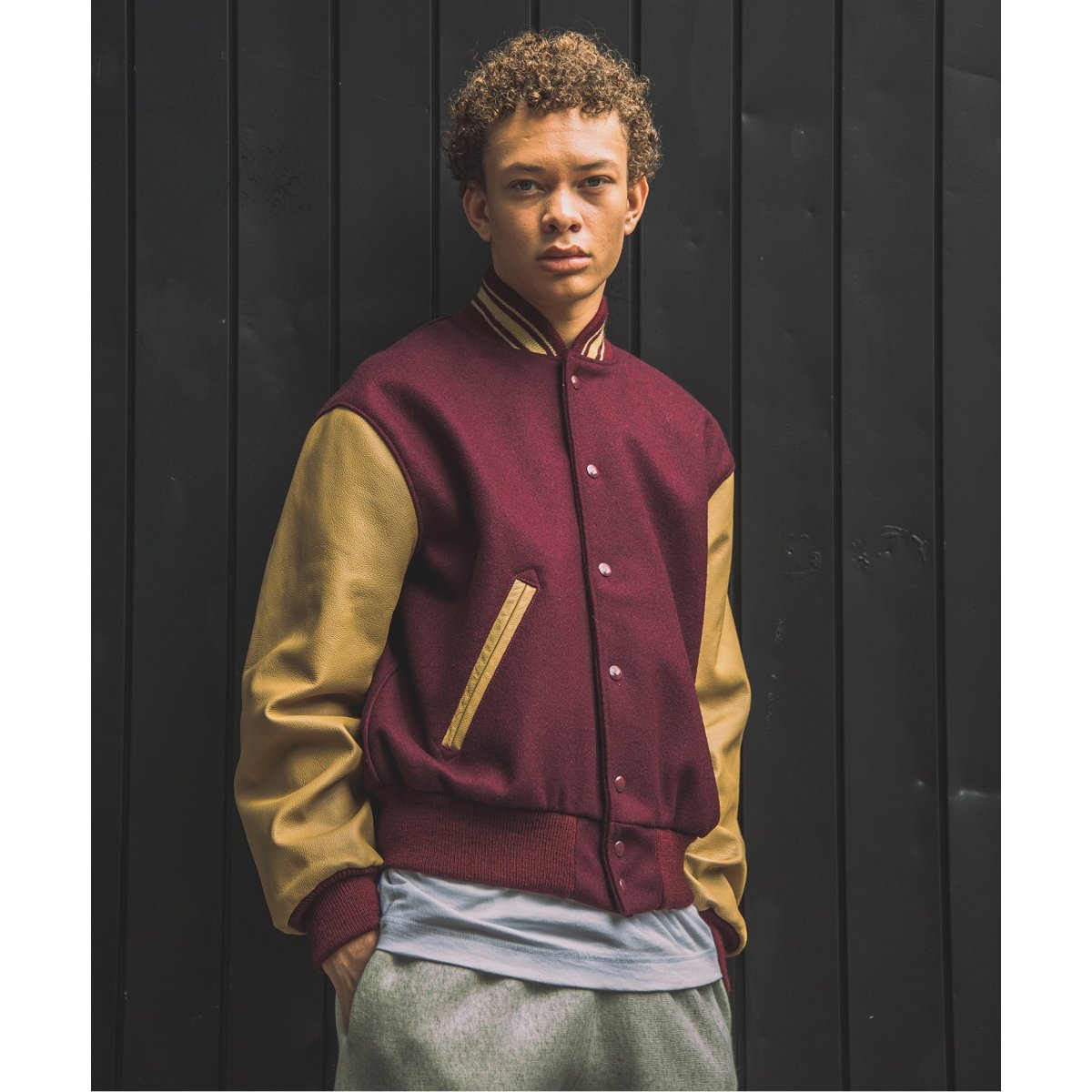 SKOOKUMスクーカム ジャーナルスタンダード　スタジャン アワードジャケット SKOOKUM / スクーカム】アワードジャケット | ジャーナルスタンダード